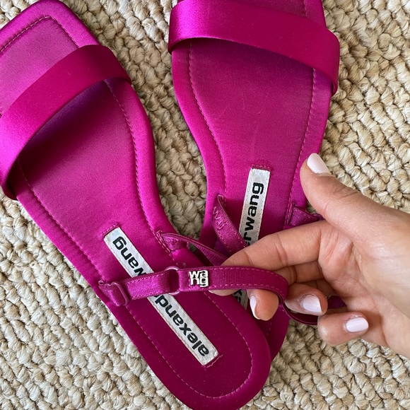 Alexander Wang Ryder Folding Flat Sandal - Picture 3 of 6